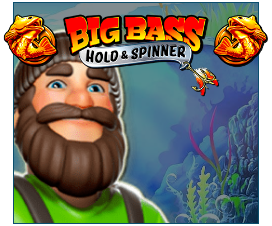 Big Bass Bonanza - Hold & Spinner