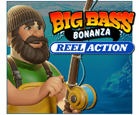 Big Bass Bonanza-Reel Action