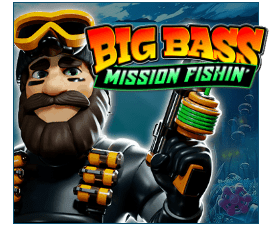 Big Bass Mission Fishin'