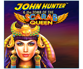 John Hunter and the Tomb of the Scarab Queen