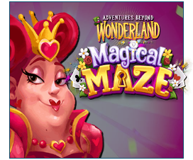 Adventures Beyond Wonderland Magical Maze