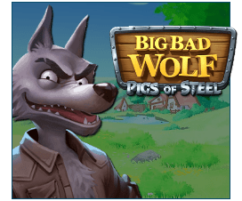 Big Bad Wolf: Pigs of Steel