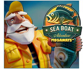 Sea Boat Adventure Megaways