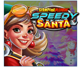 Stampede Rush Speedy Santa