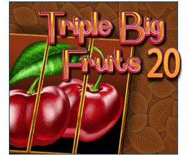 Triple Big Fruits 20