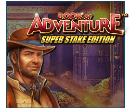 Book of Adventure Super Stake