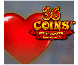 36 Coins Love the Jackpot