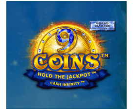 9 Coins Grand Diamond Edition Score the Jackpot