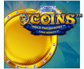 9 Coins Grand Diamond Love the Jackpot