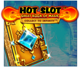 Hot Slot: Great Book of Magic