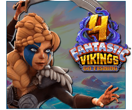 4 Fantastic Vikings Go Fishing